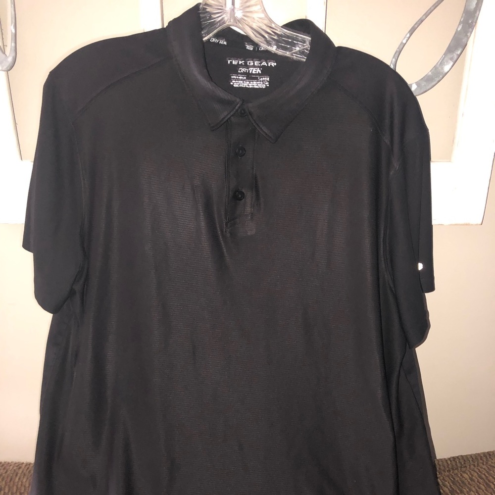 Mens Tek Gear Dri-fit Polo